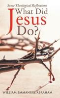 What Did Jesus Do?: Some Theological Reflections