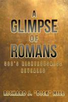 A Glimpse of Romans: God's Righteousness Revealed