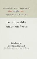 Some Spanish-American Poets