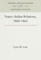 Franco-Italian Relations, 1860-1865
