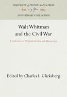 Walt Whitman and the Civil War