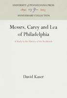 Messrs. Carey and Lea of Philadelphia