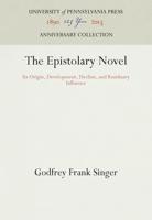 The Epistolary Novel