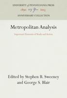 Metropolitan Analysis