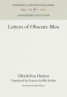 Letters of Obscure Men