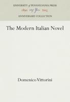 The Modern Italian Novel