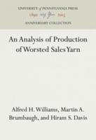 An Analysis of Production of Worsted Sales Yarn