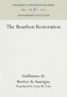 The Bourbon Restoration