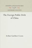The Foreign Public Debt of China