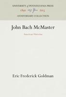 John Bach McMaster
