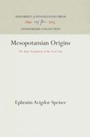Mesopotamian Origins