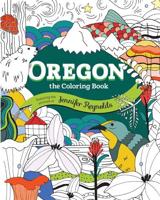 Oregon: The Coloring Book