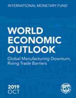 World Economic Outlook, October 2019