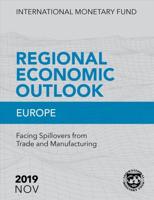 Regional Economic Outlook, October 2019, Europe
