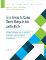 Fiscal Policies to Address Climate Change in Asia and the Pacific