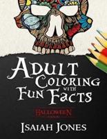 Adult Coloring With Fun Facts