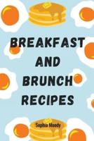 Brunch and Breakfast recipes: cookbook with picture