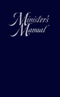 Ministers Manual 1998
