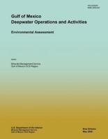 Gulf of Mexico Deepwater Operations and Activities Environmental Assessment