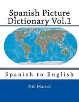 Spanish Picture Dictionary Vol.1
