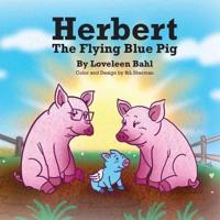 Herbert The Flying Blue Pig