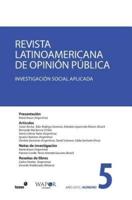 Revista Latinoamericana De Opinión Pública N°5