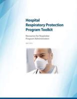 Hospital Respiratory Protection Program Toolkit