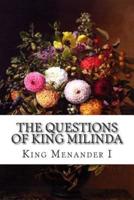 The Questions of King Milinda