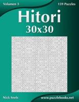 Hitori 30x30 - Volumen 3 - 159 Puzzles