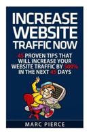 Increase Website Traffic Now!