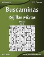 Buscaminas Rejillas Mixtas - Difícil - Volumen 4 - 159 Puzzles