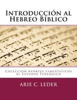 Introducción Al Hebreo Bíblico