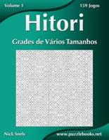 Hitori Grades de Vários Tamanhos - Volume 1 - 159 Jogos