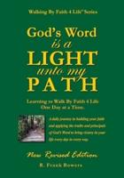 God's Word Is a Light Unto My Path