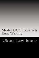 Model Ucc Contracts Essay Writing