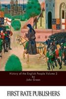 History of the English People Volume 2