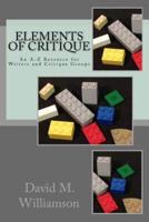 Elements of Critique