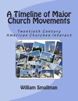 Timeline of Major Church Movements