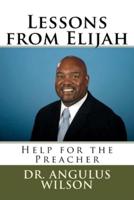 Lessons from Elijah