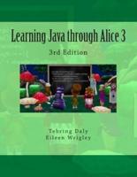 Learning Java Through Alice 3