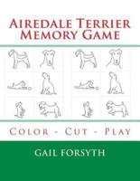 Airedale Terrier Memory Game