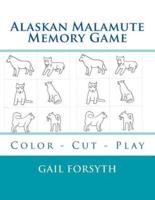Alaskan Malamute Memory Game