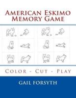 American Eskimo Memory Game