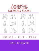 American Foxhound Memory Game