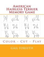 American Hairless Terrier Memory Game