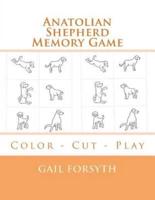 Anatolian Shepherd Memory Game