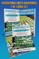 Hydroponics - Aquaponics 2 in 1 Book Set Book