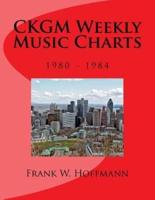 CKGM Weekly Music Charts