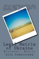 Legal Matrix of Ukraine