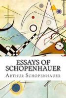 Essays of Schopenhauer